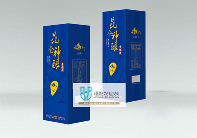 昆仑神酿酒包装