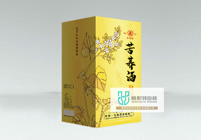 苦荞酒包装