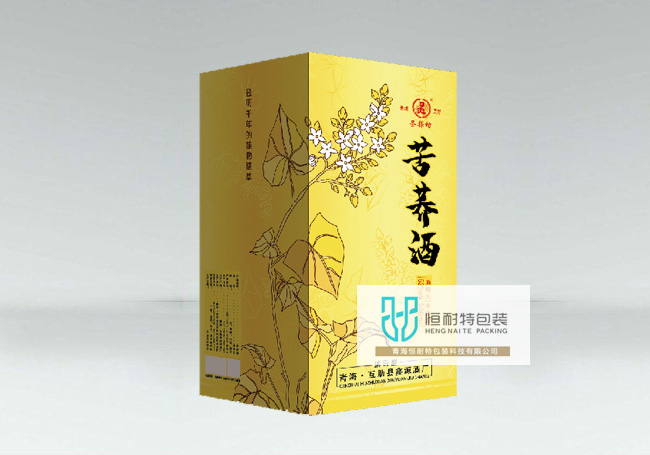 苦荞酒包装