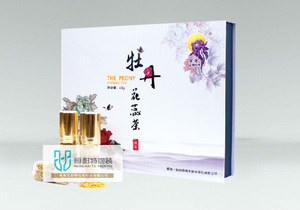 牡丹花蕊茶包装