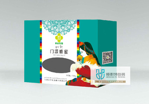 门源蜂蜜包装