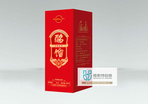 酩馏酒包装