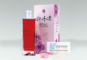牡丹酒包装