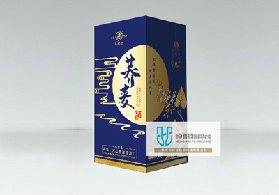 荞麦酒包装