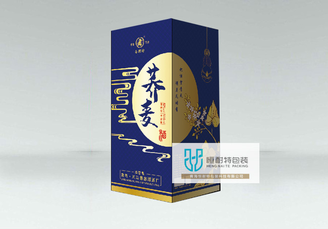 荞麦酒包装