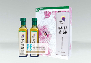 牡丹籽油包装盒